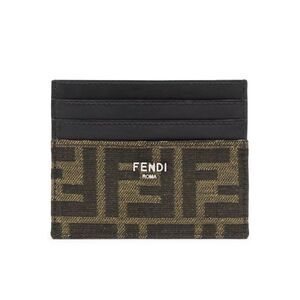 Fendi Men Fendi Ff Jacquandi Card Holder